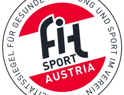 Offiziell ausgezeichnet – Fit Sport Austria Qualitätssiegel