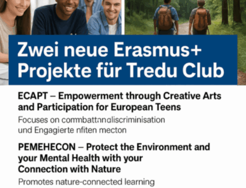 Zwei neue Erasmus+ Projekte – Gemeinsam lernen, gestalten und Europa erleben