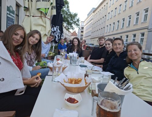 “Can’t you SEA?” – Our first face-to-face meeting in Vienna