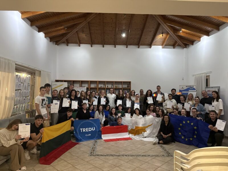 Youthpass Ceremony Can't You Sea