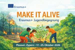 KA152 Make It Alive Jugendbegegnung Zypern
