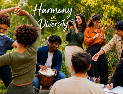 Harmony in Diversity: Kreative Kunst als Brücke für junge Menschen